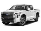 2023 Toyota Tundra Limited Hybrid Crew Max 5.5' Bed