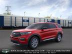 2023 Ford Explorer Red, new