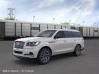 2024 Lincoln Navigator White, new