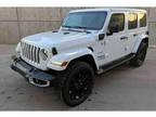 2021 Jeep Wrangler 4xe Unlimited Sahara 4x4