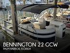 2017 Bennington 22 GCW Boat for Sale