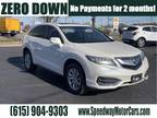 2017 Acura RDX White, 120K miles