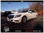 2017Used Mercedes-Benz Used S-Class Used4MATIC Sedan