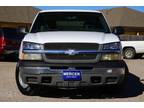 2004 Chevrolet Silverado 1500 2WD Work Truck Reg Cab