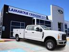 2023 Ford F-250 White, 31 miles