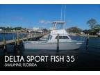 Delta Sport Fish 35 Sportfish/Convertibles 1979