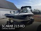 2017 Scarab 215 HO Boat for Sale