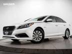 2016 Hyundai Sonata Hybrid White, 115K miles