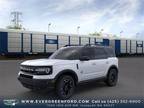 2024 Ford Bronco White, new