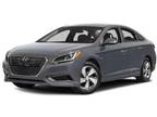 2017 Hyundai Sonata Plug-in Hybrid Limited