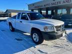 2008 Dodge Dakota White, 97K miles