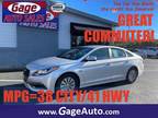 2016 Hyundai Sonata Hybrid Silver, 58K miles