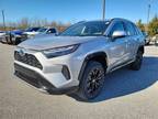 2024 Toyota RAV4 Hybrid Silver