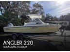 2000 Angler 220 Boat for Sale
