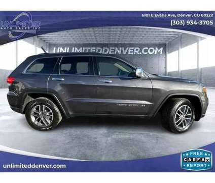2018 Jeep Grand Cherokee for sale is a Grey 2018 Jeep grand cherokee Car for Sale in Denver CO