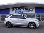 2017 Mercedes-Benz GLE-Class Silver, 54K miles