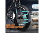 Wallke Ebike 26" 500W 48V Electric Bike Mountain Bicycle E bike Fat Tire 7-Speed