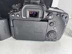 Canon EOS 90d DSLR Camera - Black (Body Only) Battery And Charger 12k Shutter