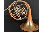 Vintage Olds Ambassador Single Bb French Horn w/ Case Band Instrument