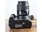 Nikon D3200 24.2MP DSLR Camera Kit W 18-55mm Lens *SHUTTER 7,116* TESTED W 32GB