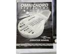Suzuki OmniChord OM 84 Keyboard System Two For Repair Parts Only READ- W/ EXTRAS