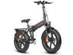 2023 750W 20" eBike Front Suspension Electric Mountain Bicycles UL2849Certified