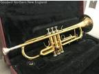 Holton T602P Trumpet Brass Musical Instrument W/Case