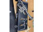 Trumpet Yamaha Eb and D with double case, has great sound and easy to play.