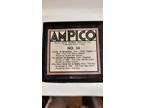 Vintage Ampico Piano Roll No.34 Adam Carroll / Harry Shipman