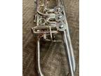 Schagerl Bb trumpet BERLIN HEAVY "K" silver plated - Mint