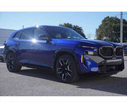 2024 BMW XM Base (A8) is a Blue 2024 SUV in Fort Walton Beach FL
