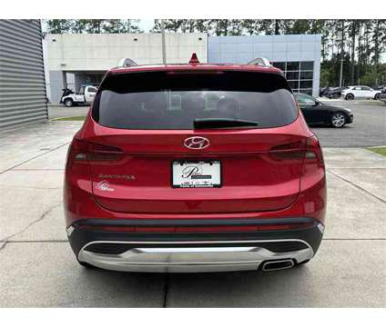 2023 Hyundai Santa Fe SEL is a Red 2023 Hyundai Santa Fe SE SUV in Gainesville FL