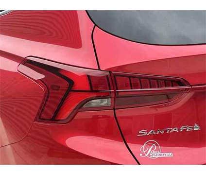 2023 Hyundai Santa Fe SEL is a Red 2023 Hyundai Santa Fe SE SUV in Gainesville FL