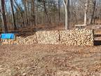 Seasoned White Oak Firewood $50 per rick