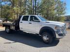2022 Ram 5500 Tradesman 4x4 Flatbed Truck For Sale In Waynesboro, Georgia 30830