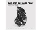 Baby Jogger City Select 2 Double Stroller Eco Collection Frosted Ivory Brand New