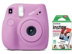 Fujifilm INSTAX Mini 7+Exclusive Blister Bundle with Bonus Pack of Film Lavender