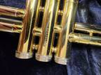 Vintage CONN 77B Trumpet with Hard Shell Case & No Mouthpiece SN:GD420108V