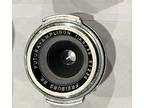 Freiburg Futura S 35mm Film Camera & 2 Lenses BR TELE ELOR & Cases LOOK & READ
