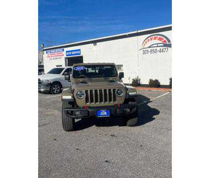 2020 Jeep Gladiator for sale is a Green 2020 Car for Sale in Hyattsville MD
