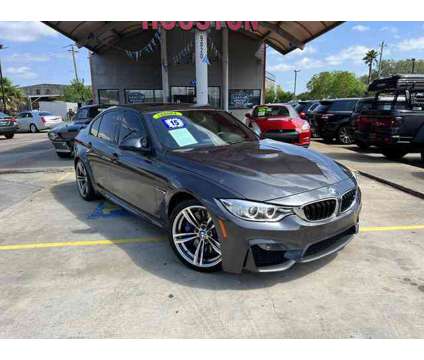 2015 BMW M3 for sale is a Grey 2015 BMW M3 Car for Sale in Houston TX