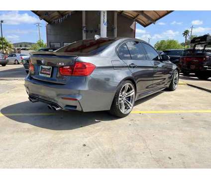 2015 BMW M3 for sale is a Grey 2015 BMW M3 Car for Sale in Houston TX