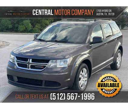 2016 Dodge Journey for sale is a Grey 2016 Dodge Journey Car for Sale in Austin TX