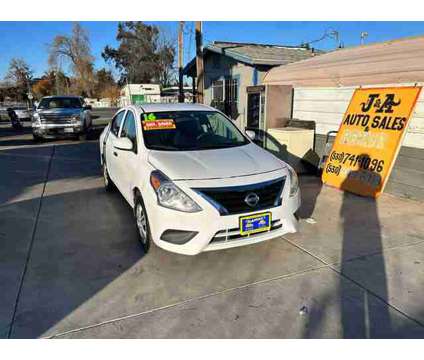 2016 Nissan Versa for sale is a White 2016 Nissan Versa 1.6 Trim Car for Sale in Marysville CA