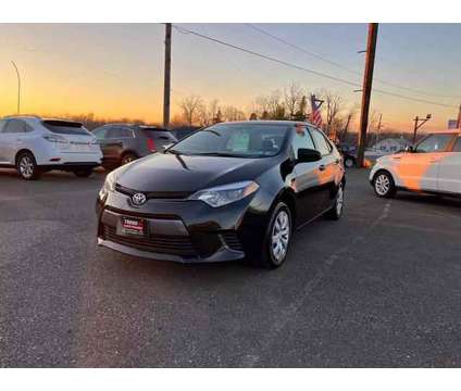 2015 Toyota Corolla for sale is a Black 2015 Toyota Corolla Car for Sale in Quakertown PA
