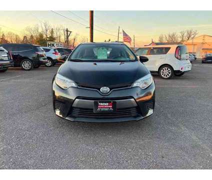 2015 Toyota Corolla for sale is a Black 2015 Toyota Corolla Car for Sale in Quakertown PA