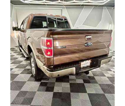 2011 Ford F150 SuperCrew Cab for sale is a Brown 2011 Ford F-150 SuperCrew Car for Sale in Keyport NJ