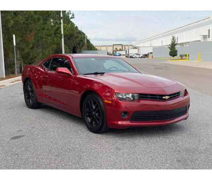 2015 Chevrolet Camaro for sale is a Red 2015 Chevrolet Camaro Car for Sale in Orlando FL