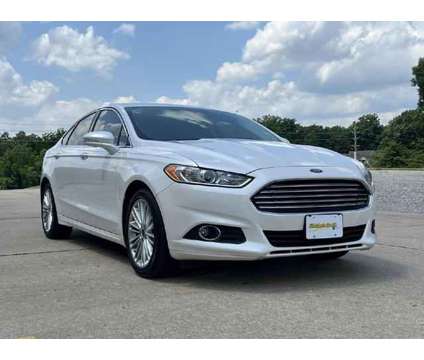 2016 Ford Fusion for sale is a White 2016 Ford Fusion Car for Sale in Jackson MO