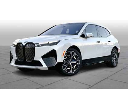 2024NewBMWNewiXNewSports Activity Vehicle is a White 2024 Car for Sale in Houston TX